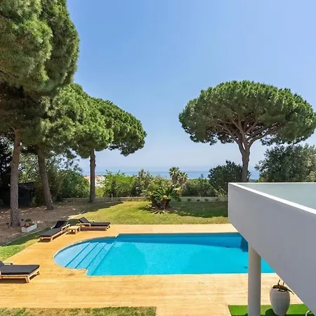 Вилла Luxury Buena Vista Pool And Garden Arenys de Munt