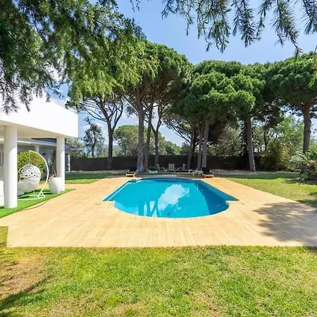 Вилла Luxury Buena Vista Pool And Garden Arenys de Munt