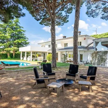 Luxury Buena Vista Pool And Garden Вилла Arenys de Munt