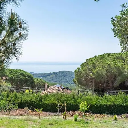 Luxury Buena Vista Pool And Garden * Arenys de Munt